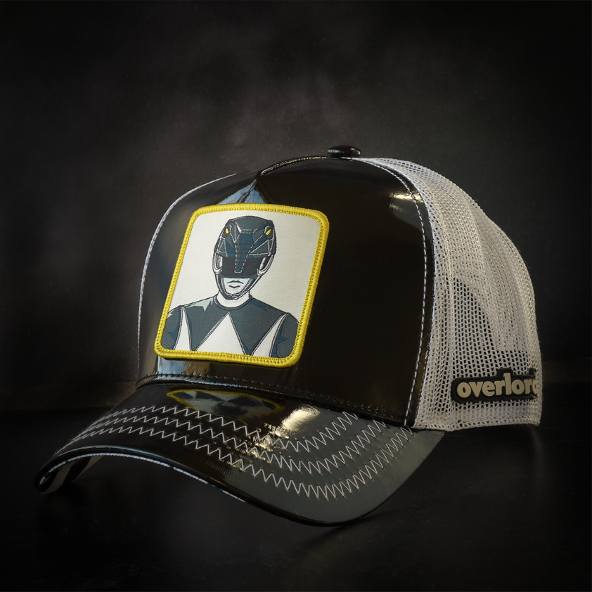 OVERLORD X Power Rangers: Black Ranger – Overlord Caps