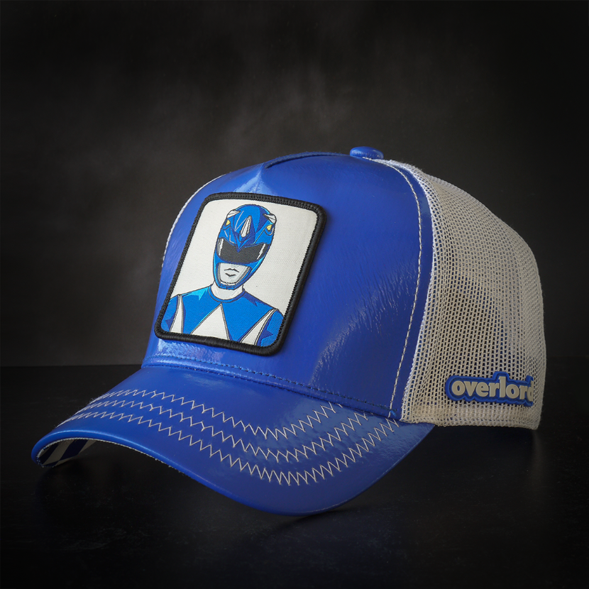 OVERLORD X Power Rangers: Blue Ranger – Overlord Caps