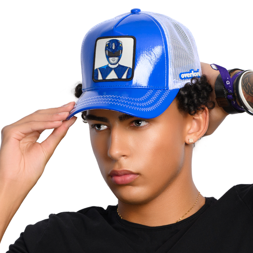 OVERLORD X Power Rangers: Blue Ranger – Overlord Caps