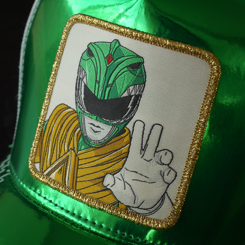 OVERLORD X Power Rangers: Green Ranger Trucker Cap – Overlord Caps