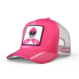 OVERLORD X Power Rangers: Pink Ranger Trucker Cap