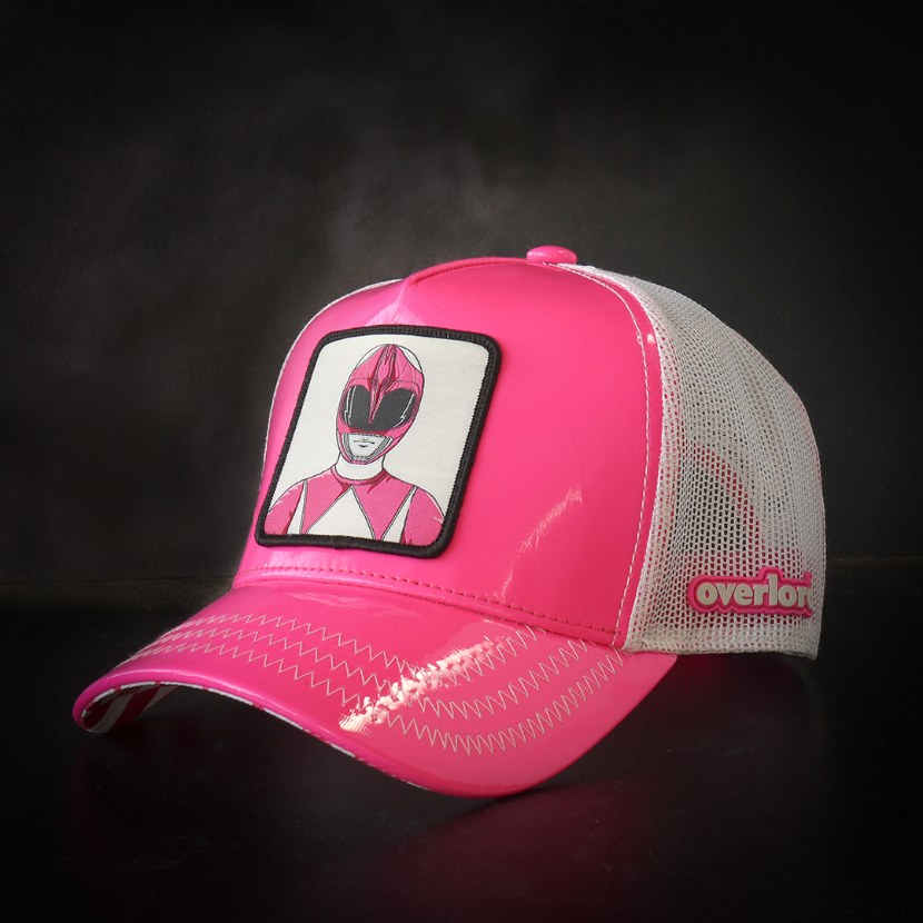 OVERLORD X Power Rangers: Pink Ranger – Overlord Caps