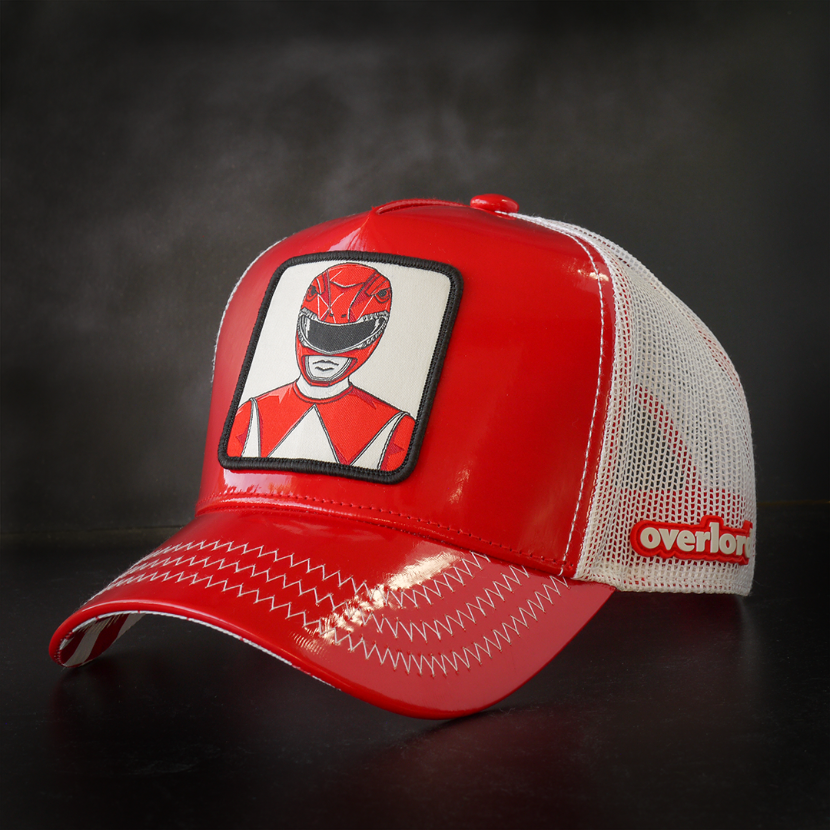 OVERLORD X Power Rangers: Red Ranger – Overlord Caps