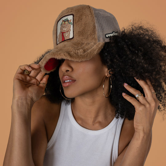 OVERLORD X Care Bears:  Beastly Trucker Cap