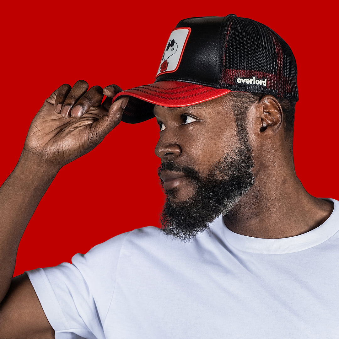 OVERLORD X Peanuts: Joe Cool Snoopy Trucker Cap