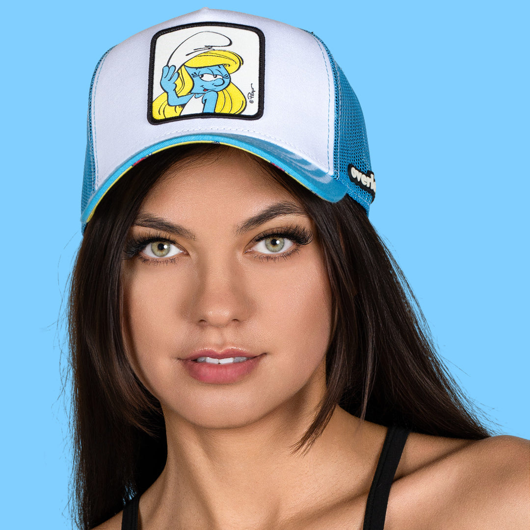OVERLORD X Smurfs: Smurfette Trucker Cap