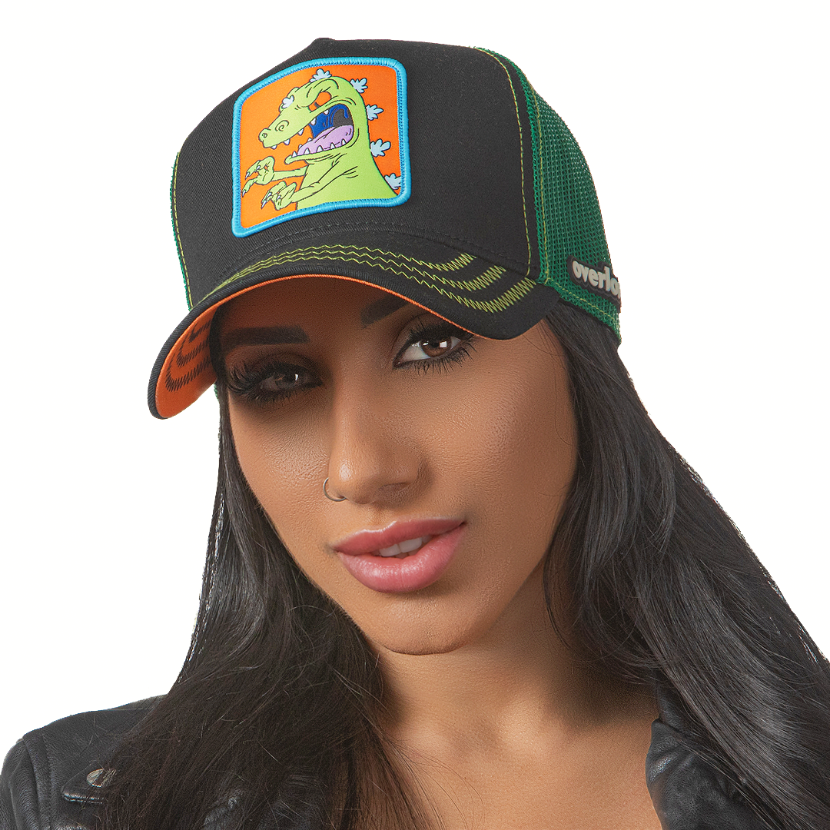OVERLORD X Rugrats: Reptar Trucker Cap