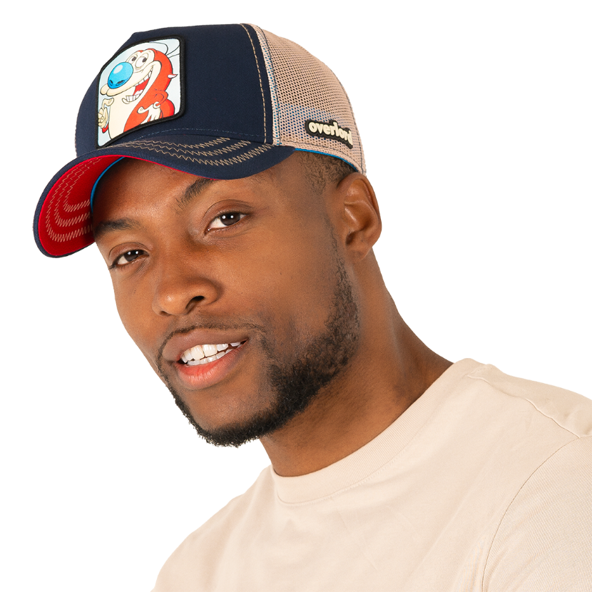 OVERLORD X Ren & Stimpy: Stimpy Trucker Cap