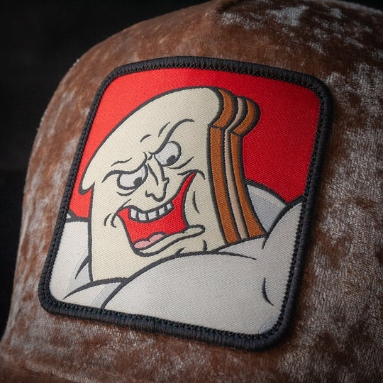 OVERLORD X Ren & Stimpy: Powdered Toast Man