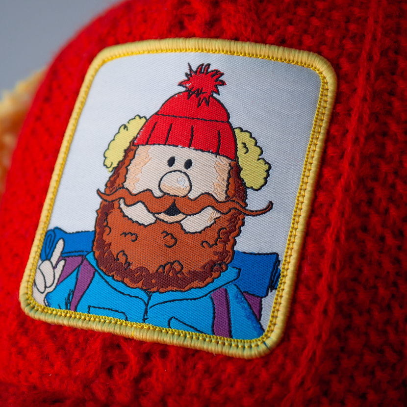 OVERLORD X Rudolph - Yukon Cornelius Ear Flaps