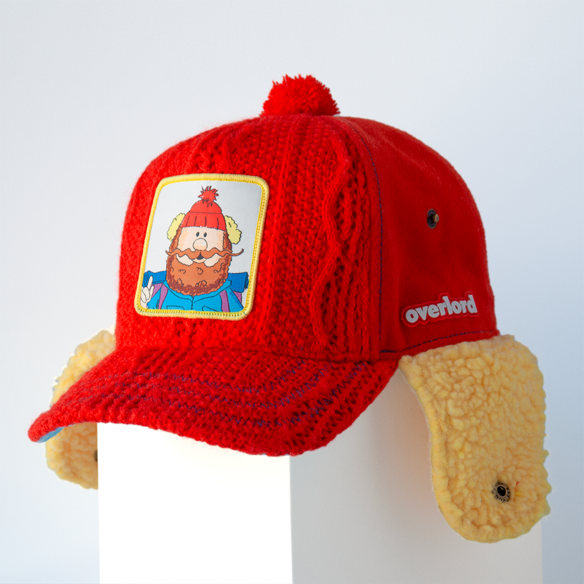 OVERLORD X Rudolph - Yukon Cornelius Ear Flaps
