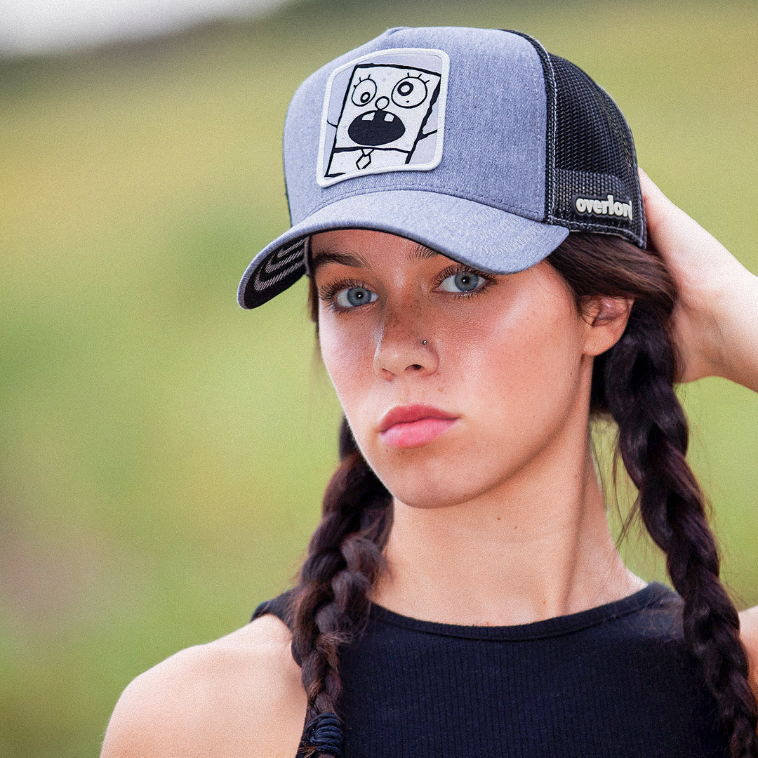 OVERLORD X SpongeBob: DoodleBob Trucker Cap