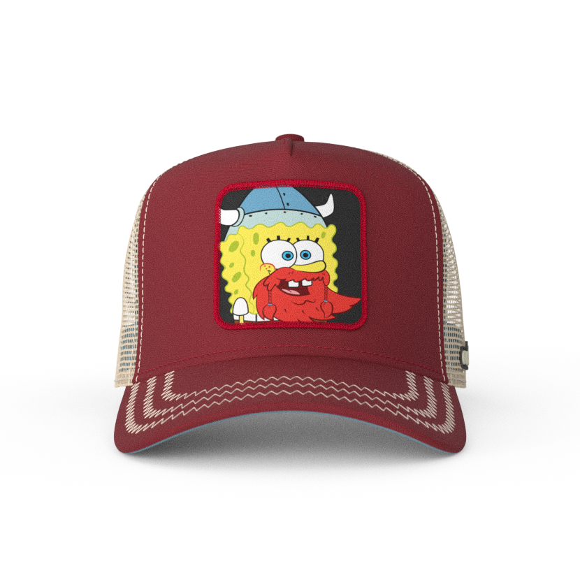 OVERLORD X SpongeBob: Leif Erikson SpongeBob Trucker Cap