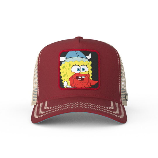 OVERLORD X SpongeBob: Leif Erikson SpongeBob Trucker Cap