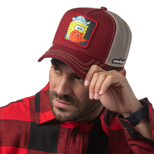 OVERLORD X SpongeBob: Leif Erikson SpongeBob Trucker Cap