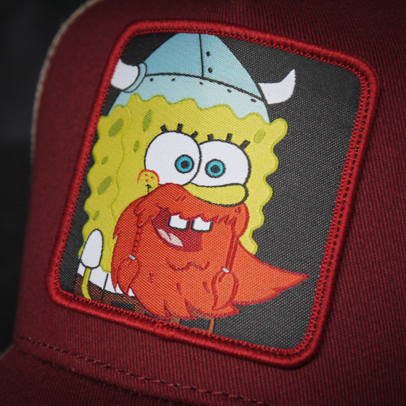 OVERLORD X SpongeBob: Leif Erikson SpongeBob Trucker Cap