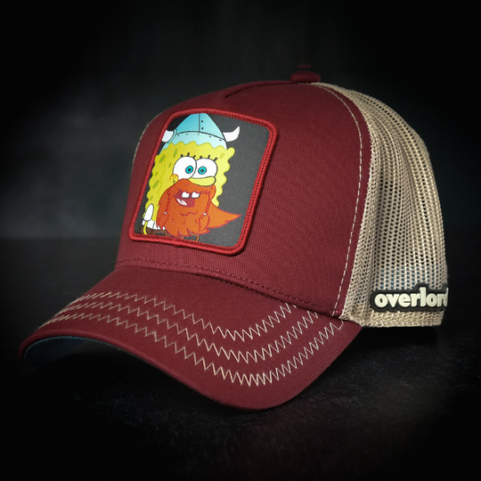 OVERLORD X SpongeBob: Leif Erikson SpongeBob Trucker Cap