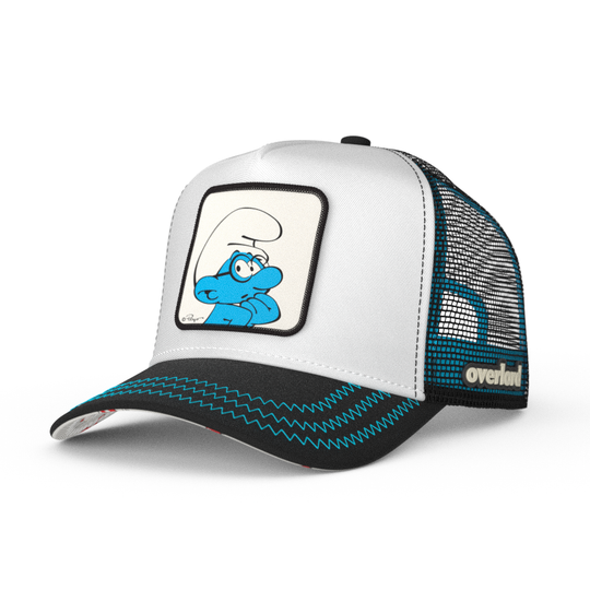 OVERLORD X Smurfs: Brainy Smurf Trucker Cap