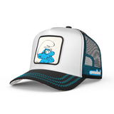 OVERLORD X Smurfs: Brainy Smurf Trucker Cap