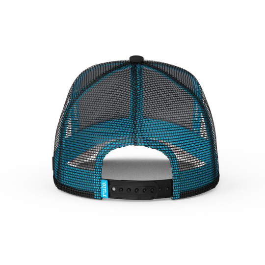 OVERLORD X Smurfs: Brainy Smurf Trucker Cap