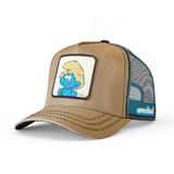 OVERLORD X Smurfs: Farmer Smurf Trucker Cap