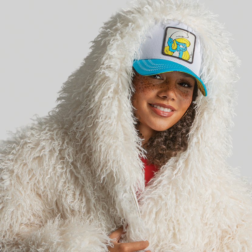 OVERLORD X Smurfs: Smurfette Trucker Cap