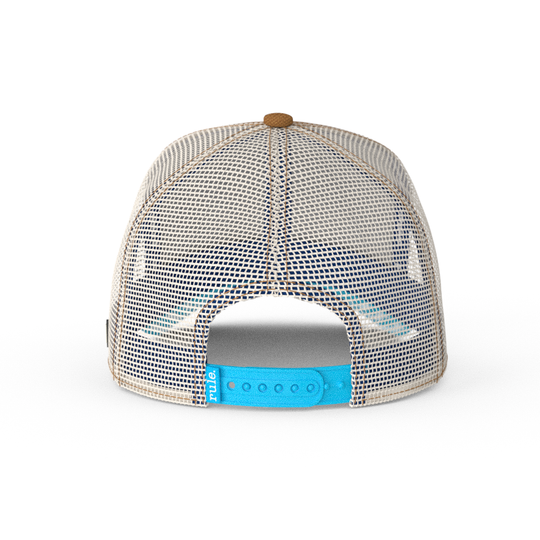 OVERLORD X Smurfs: Handy Smurf Trucker Cap