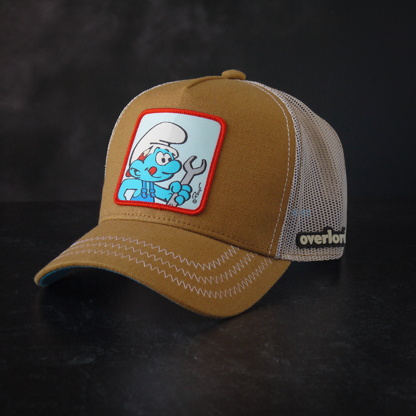 OVERLORD X Smurfs: Handy Smurf Trucker Cap