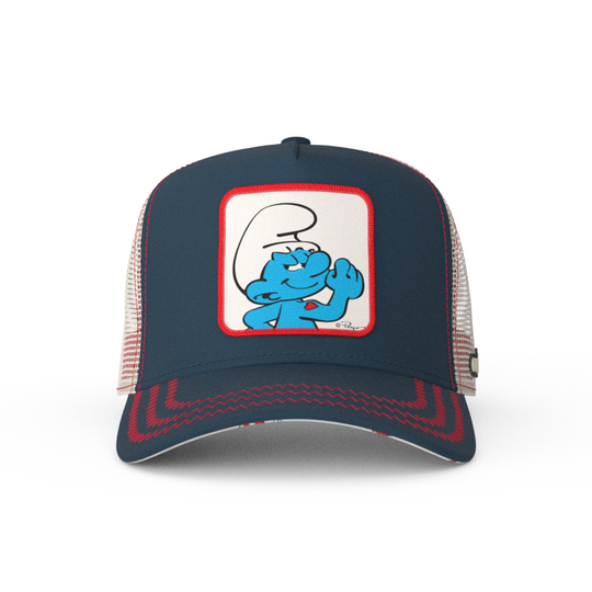 OVERLORD X Smurfs: Hefty Smurf Trucker Cap