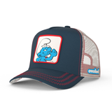 OVERLORD X Smurfs: Hefty Smurf Trucker Cap