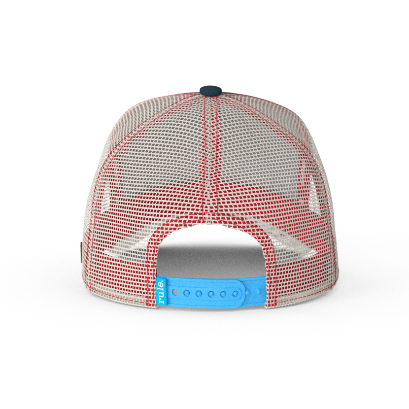 OVERLORD X Smurfs: Hefty Smurf Trucker Cap