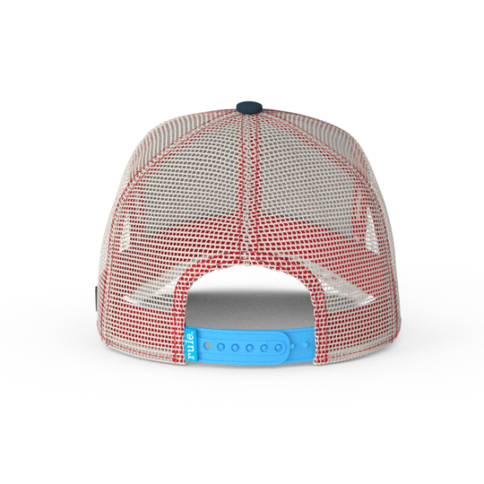 OVERLORD X Smurfs: Hefty Smurf Trucker Cap