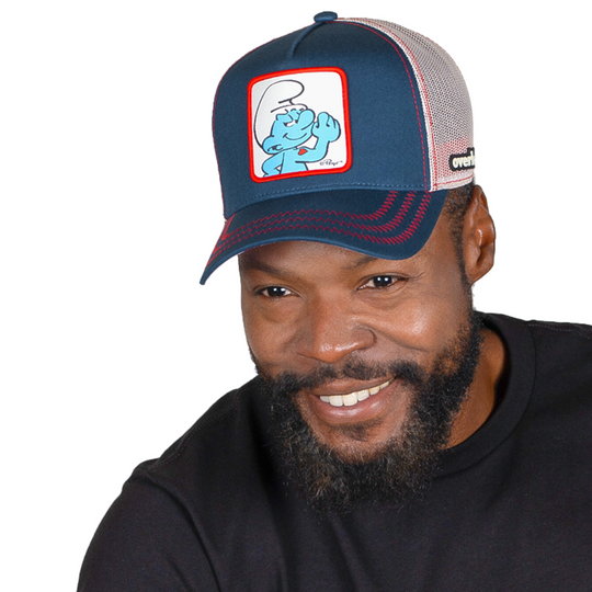 OVERLORD X Smurfs: Hefty Smurf Trucker Cap