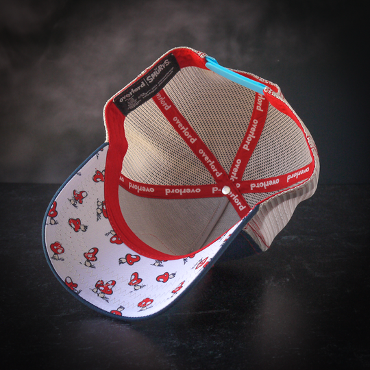 OVERLORD X Smurfs: Hefty Smurf Trucker Cap