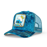 OVERLORD X Smurfs: King Smurf Velvet Trucker Cap