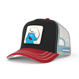 OVERLORD X Smurfs: Lazy Smurf Trucker Cap