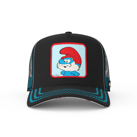 OVERLORD X Smurfs: Papa Smurf Trucker Cap