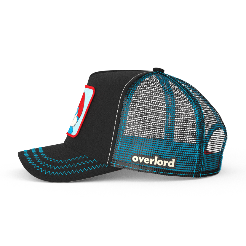 OVERLORD X Smurfs: Papa Smurf Trucker Cap