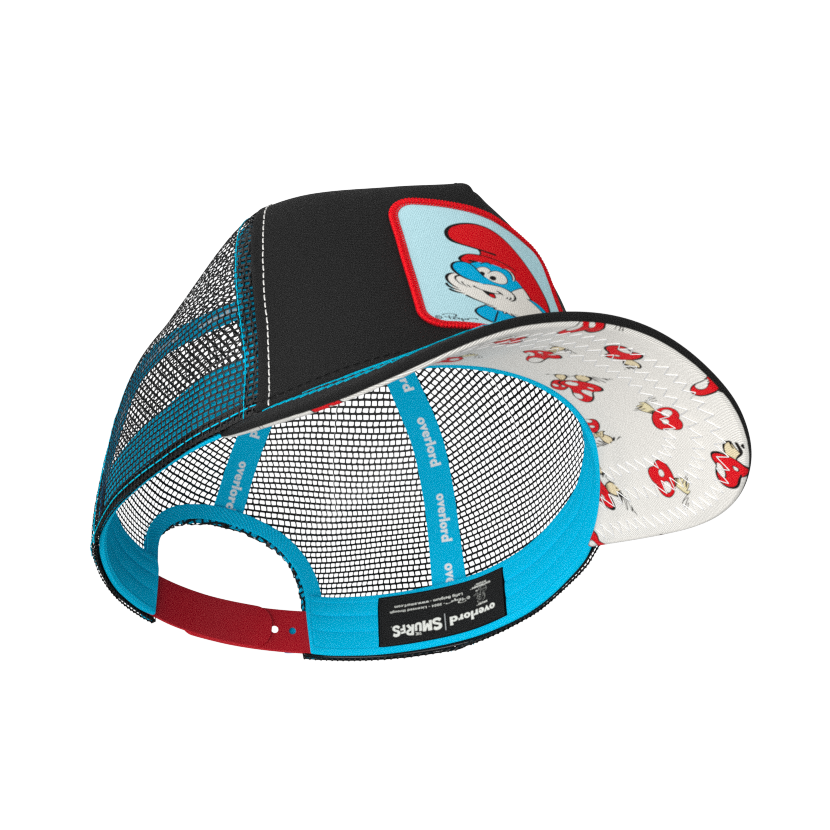 OVERLORD X Smurfs: Papa Smurf Trucker Cap