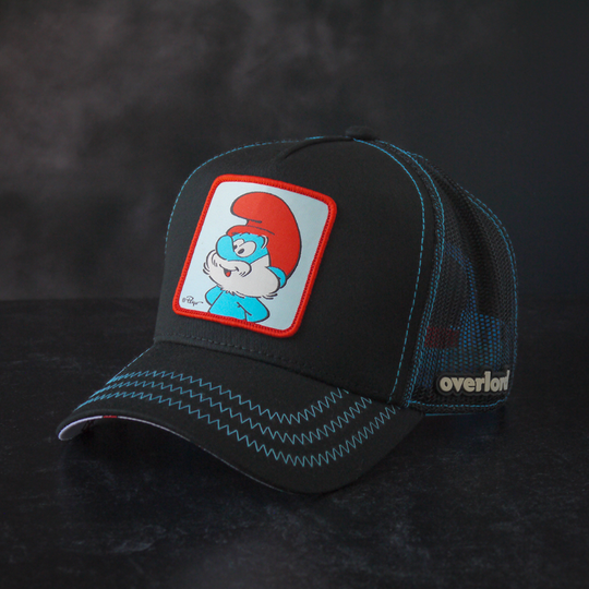 OVERLORD X Smurfs: Papa Smurf Trucker Cap