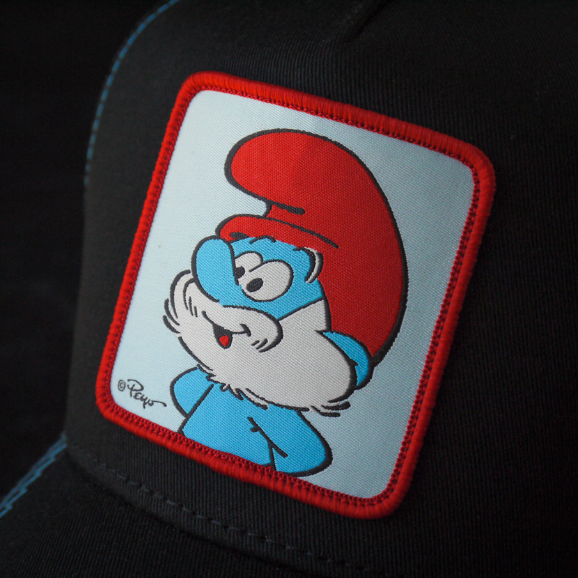 OVERLORD X Smurfs: Papa Smurf Trucker Cap