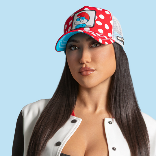 OVERLORD X Smurfs: Papa Smurf LE Trucker Cap