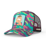 OVERLORD X South Park: Big Gay Al Camo Trucker Cap
