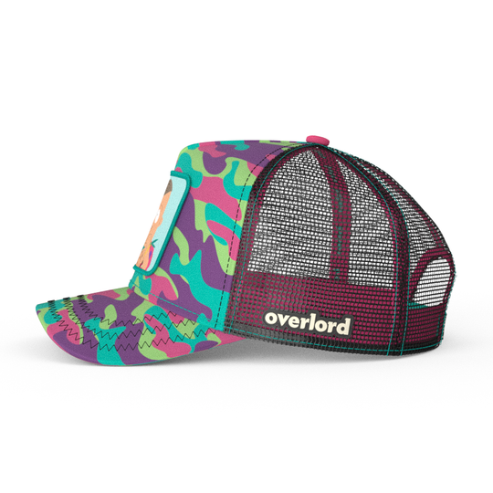 OVERLORD X South Park: Big Gay Al Camo Trucker Cap