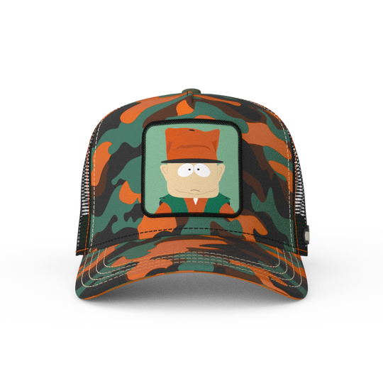 OVERLORD X South Park: Jimbo Camo Trucker Cap