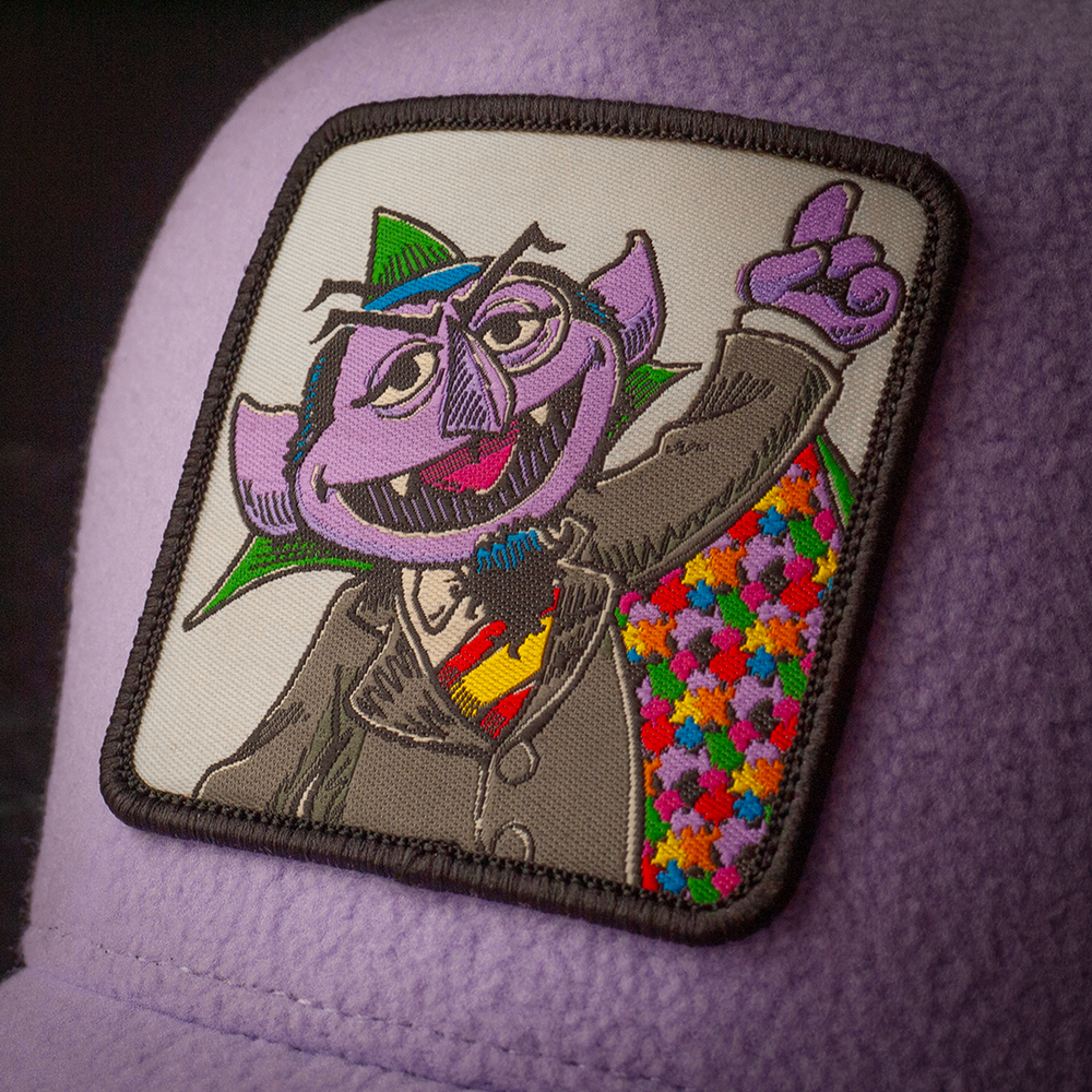 OVERLORD X Sesame Street: The Count