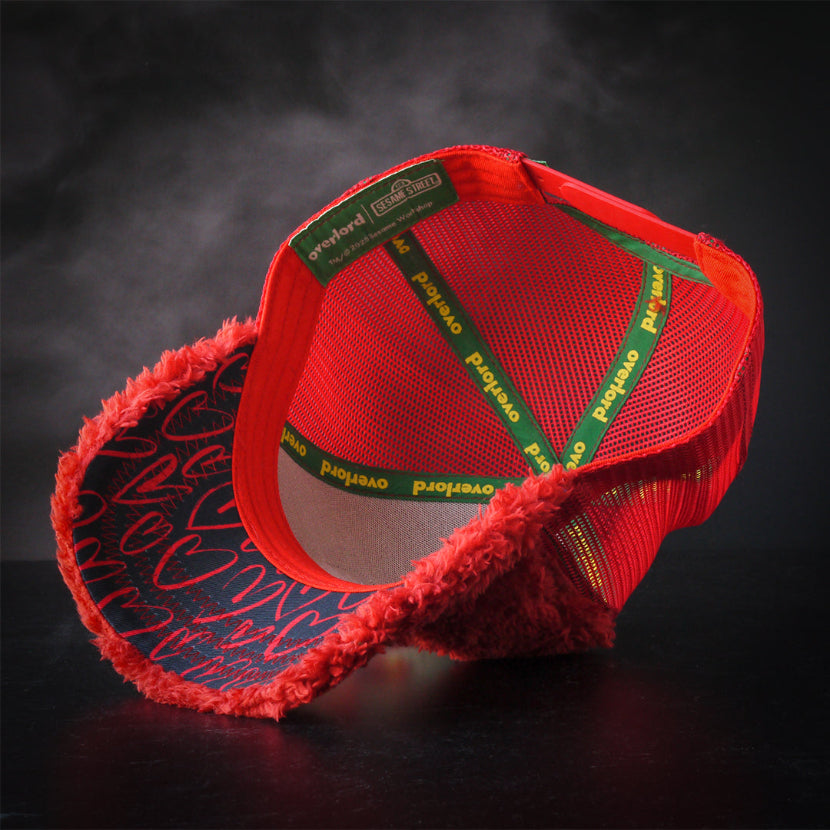 ＥＬＭＯ OVERLORD X Sesame Street: Elmo – Overlord Caps