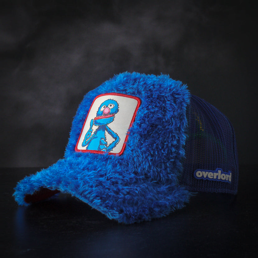 OVERLORD X Sesame Street: Grover – Overlord Caps