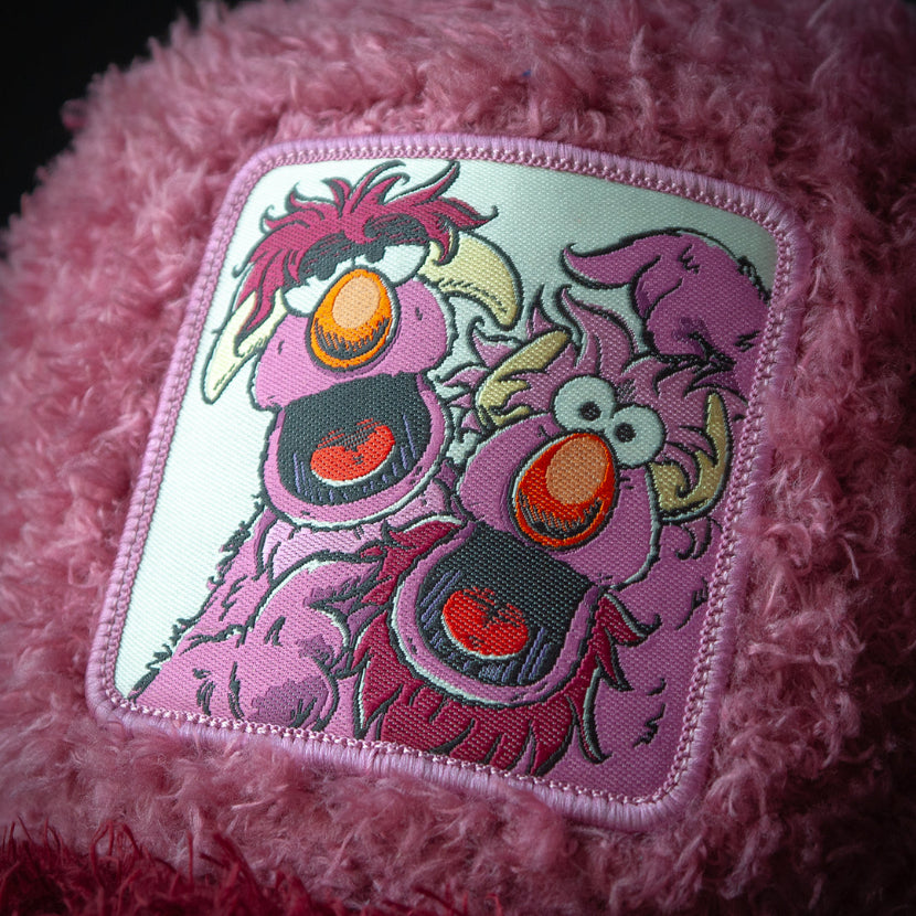 OVERLORD x Sesame Street - Two-Headed Monster