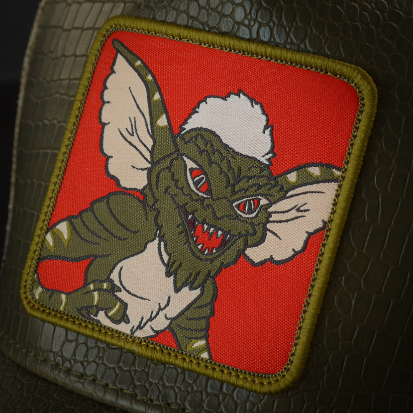 OVERLORD X Gremlins: Stripe Trucker Cap